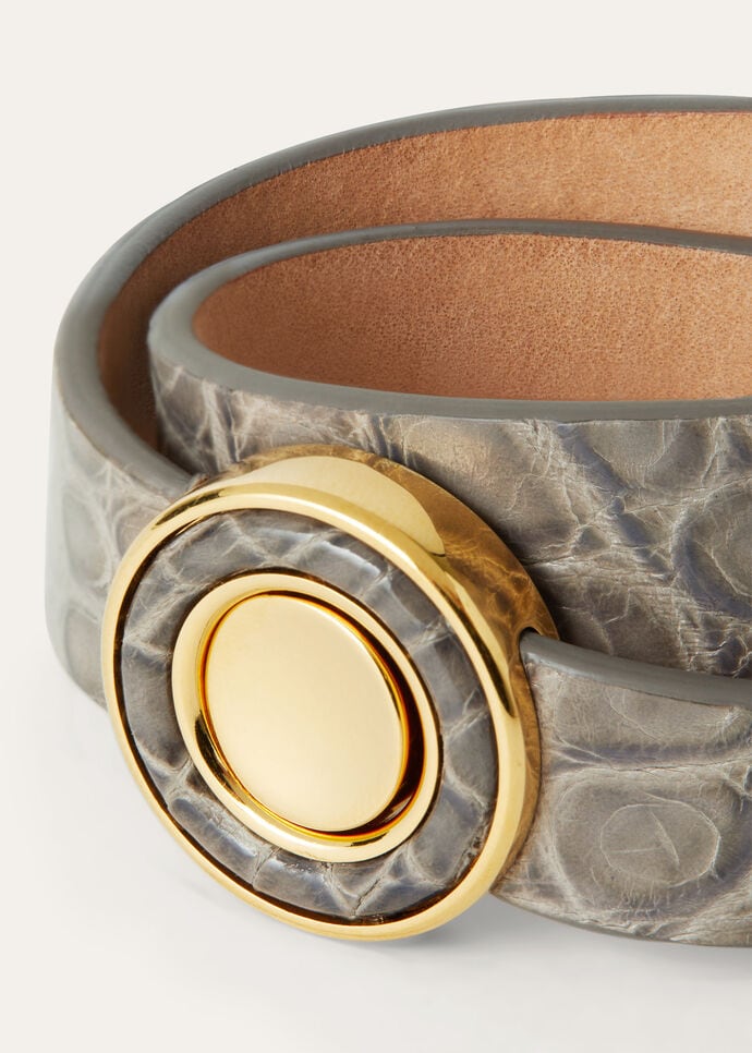 GHIERA BRACELET GLAZED ALLIGATOR_FAO7577_M0SR_NR_4