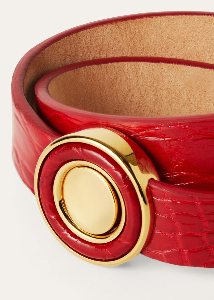 GHIERA BRACELET GLAZED ALLIGATOR_FAO7577_R0DF_NR_4