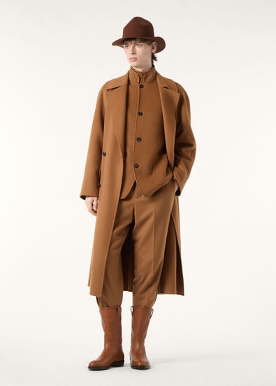 SPAGNA SB JACKET VICUNA DOUBLE