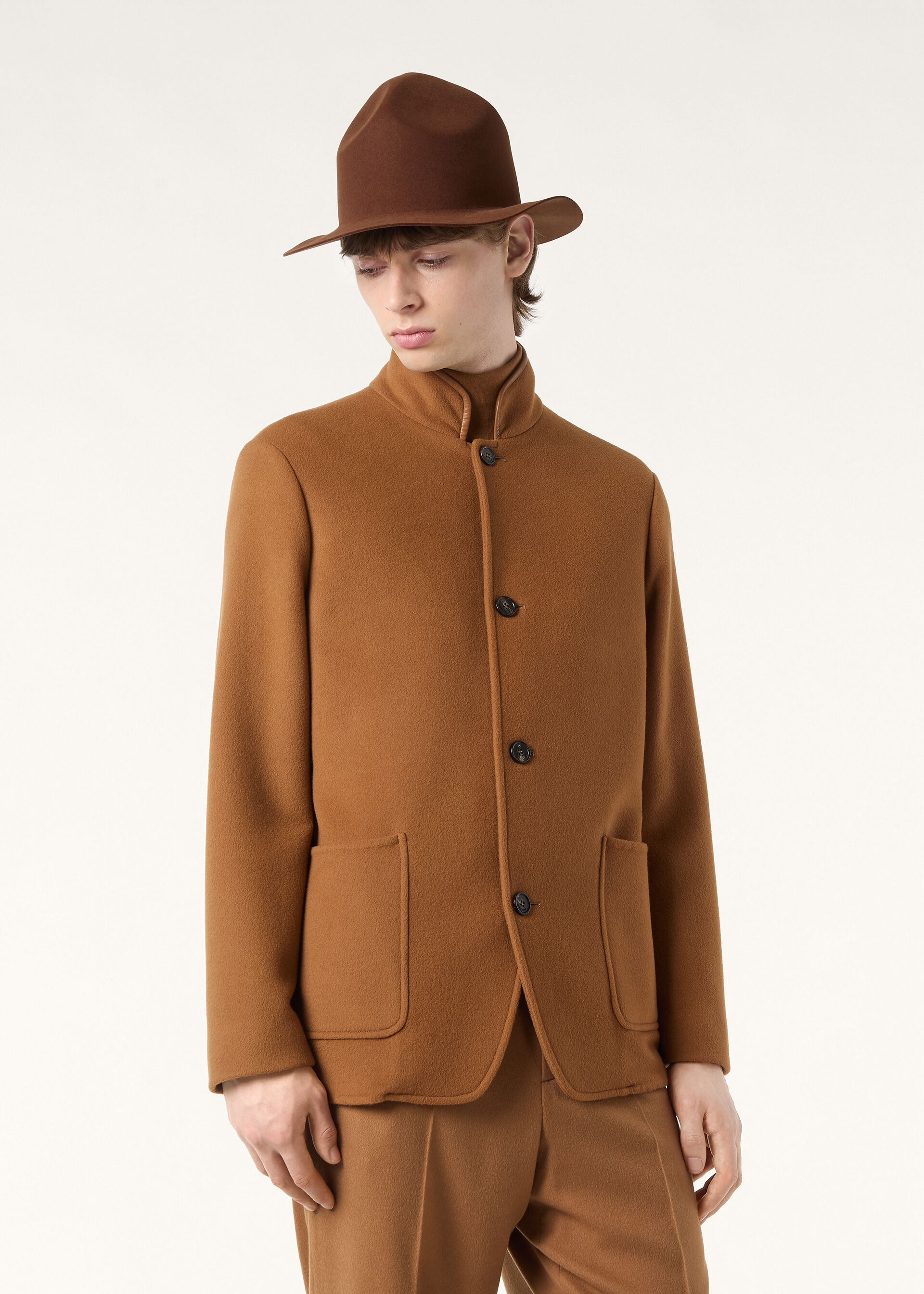 SPAGNA SB JACKET VICUNA DOUBLE