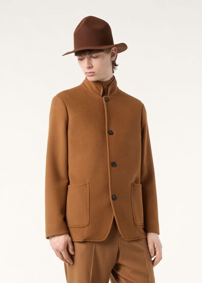 SPAGNA SB JACKET VICUNA DOUBLE