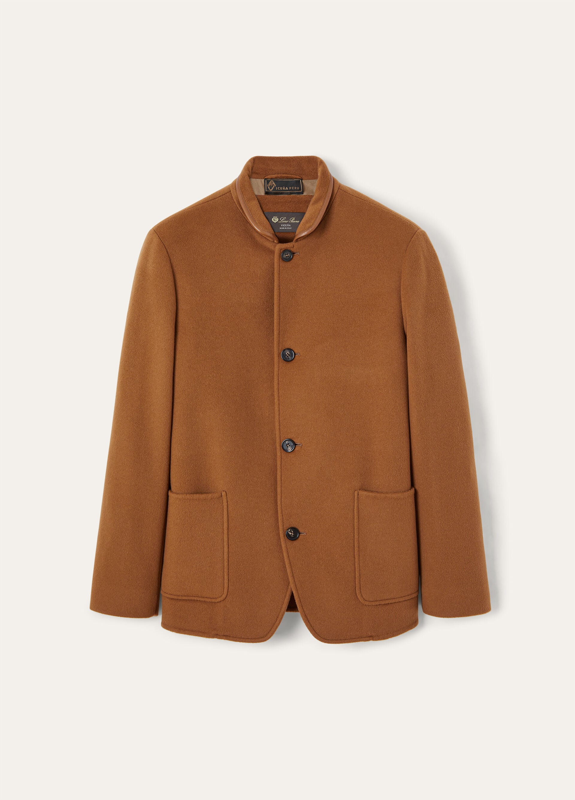 SPAGNA SB JACKET VICUNA DOUBLE