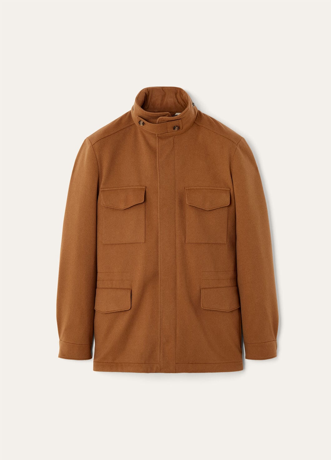 TRAVELLER FIELD JACKET VICUNA STORM