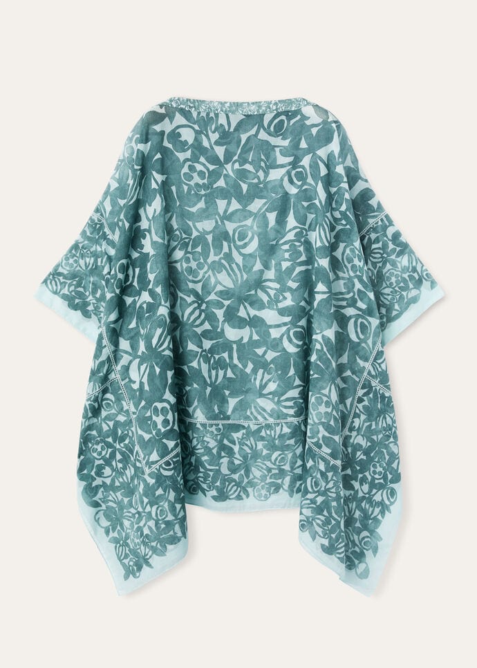 PONCHO PROVENCE GARDEN COTTON_FAO7596_T1LU_NR_2
