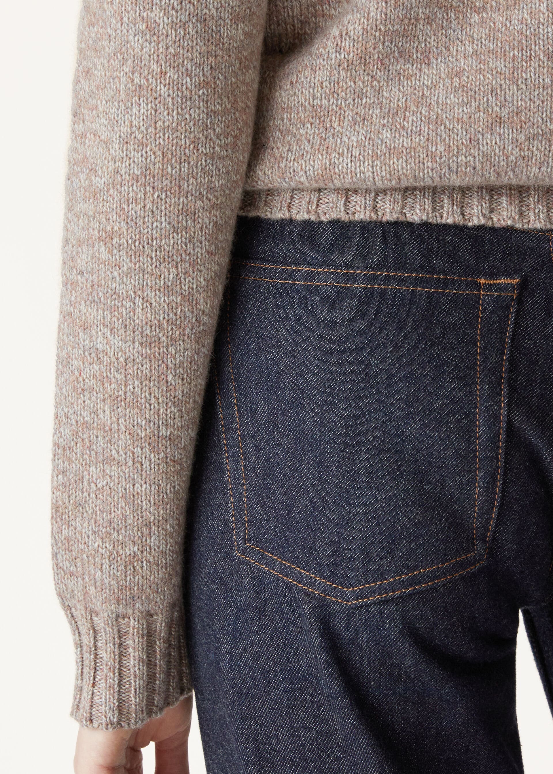 SADE TROUSERS CASHDENIM