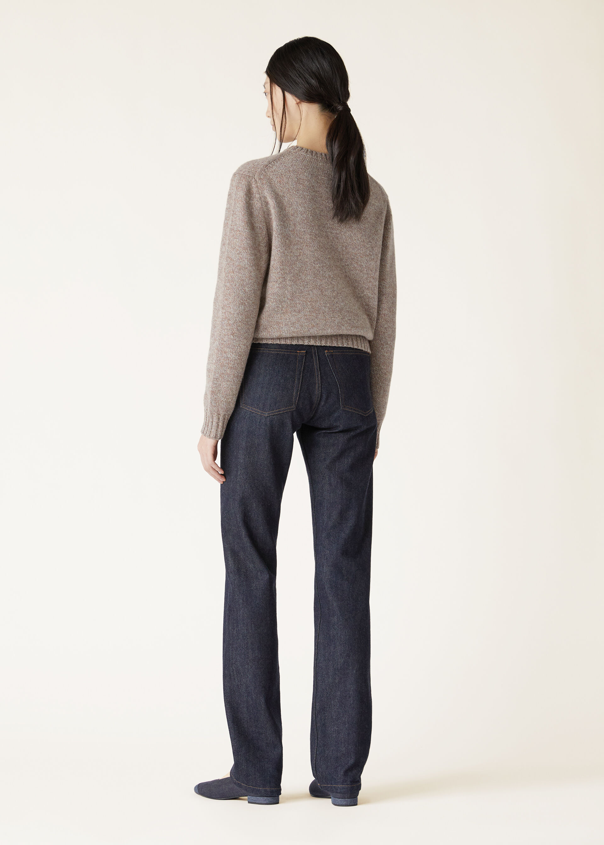 SADE TROUSERS CASHDENIM