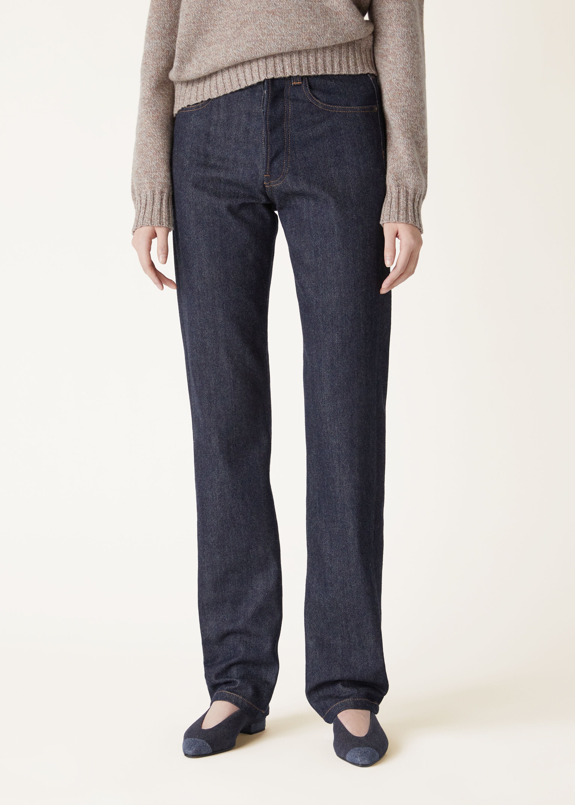 SADE TROUSERS CASHDENIM