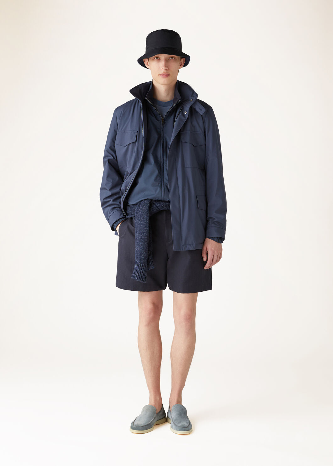 TRAVELLER FIELD JACKET WINDMATE STORM_FAO7619_W000_1