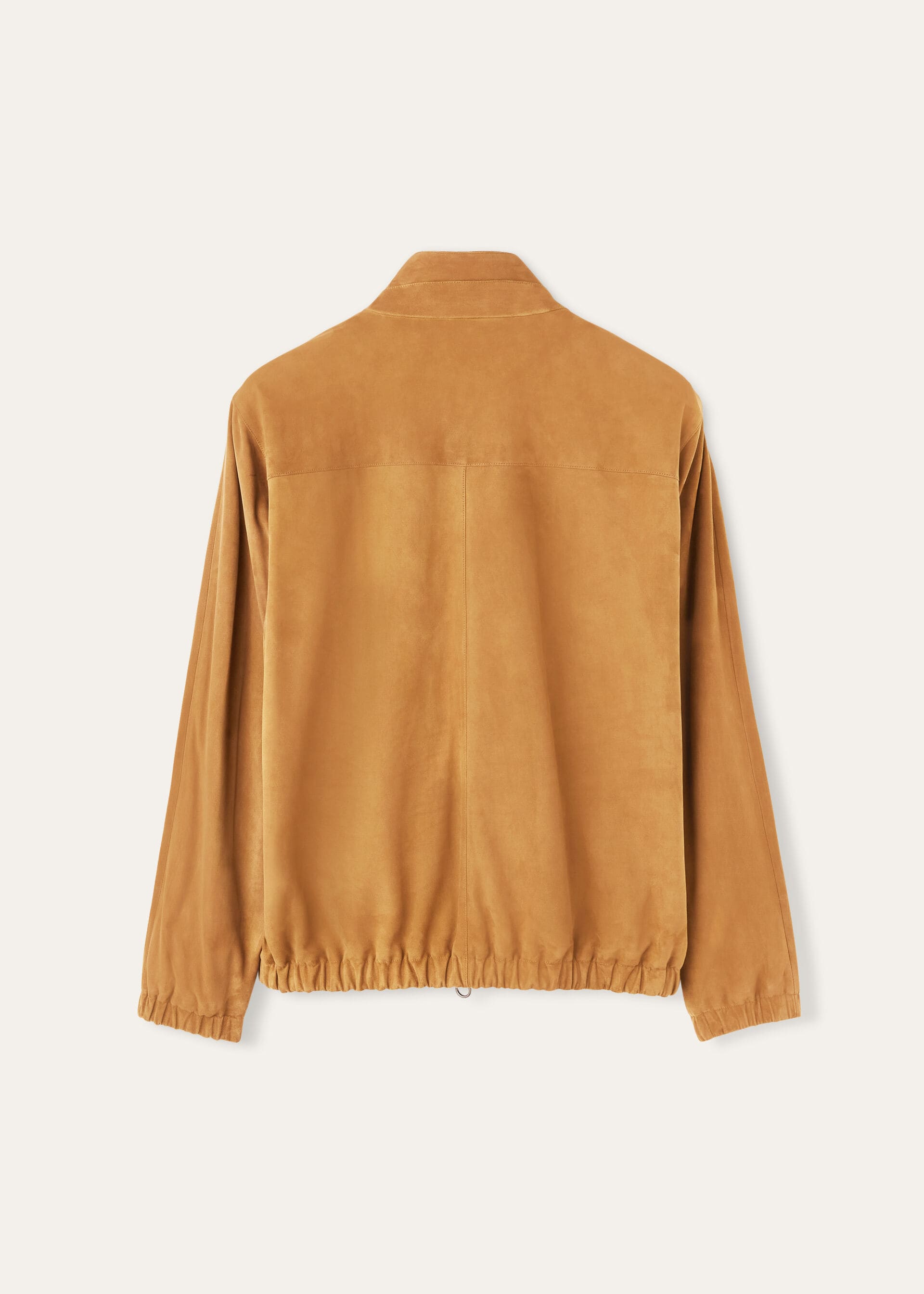 LORO PIANA BOMBER LOWERED SUEDE
