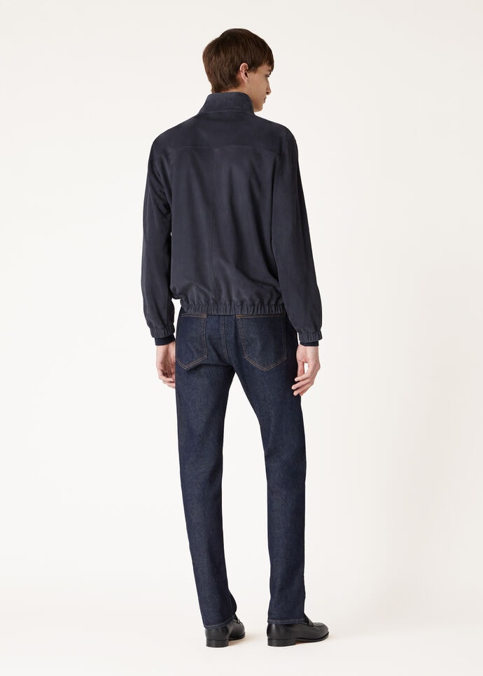 LORO PIANA BOMBER LOWERED SUEDE_FAO7628_W000_48_4