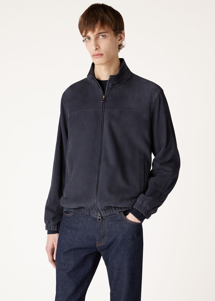 LORO PIANA BOMBER LOWERED SUEDE_FAO7628_W000_48_3