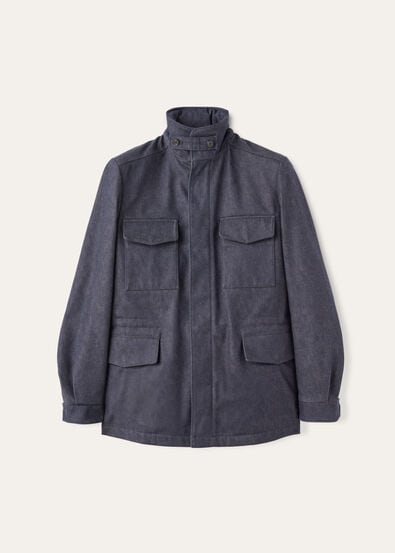 TRAVELLER FIELD JACKET REACTIVE CASHDENIM