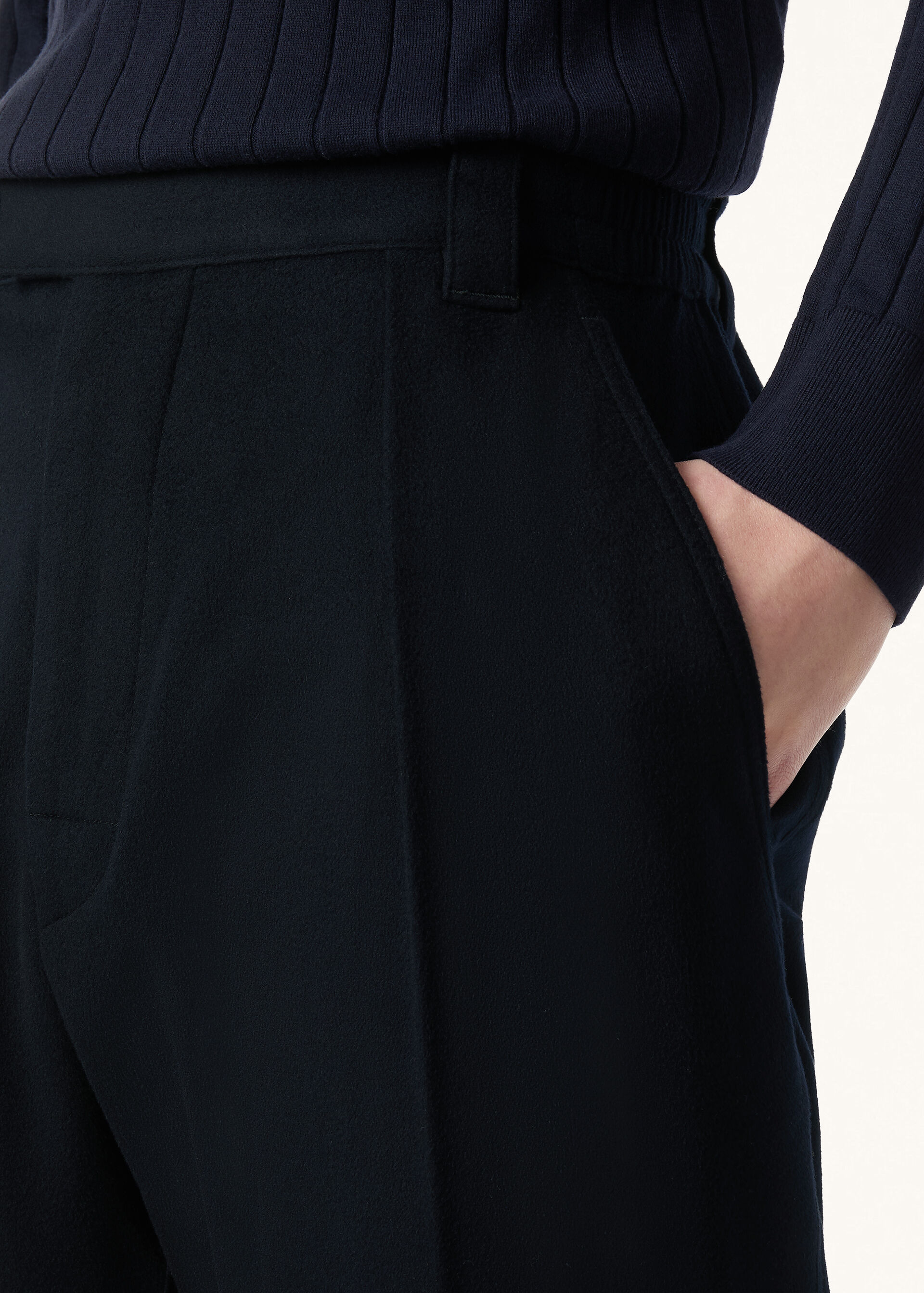 REINGA TROUSERS VICUNA