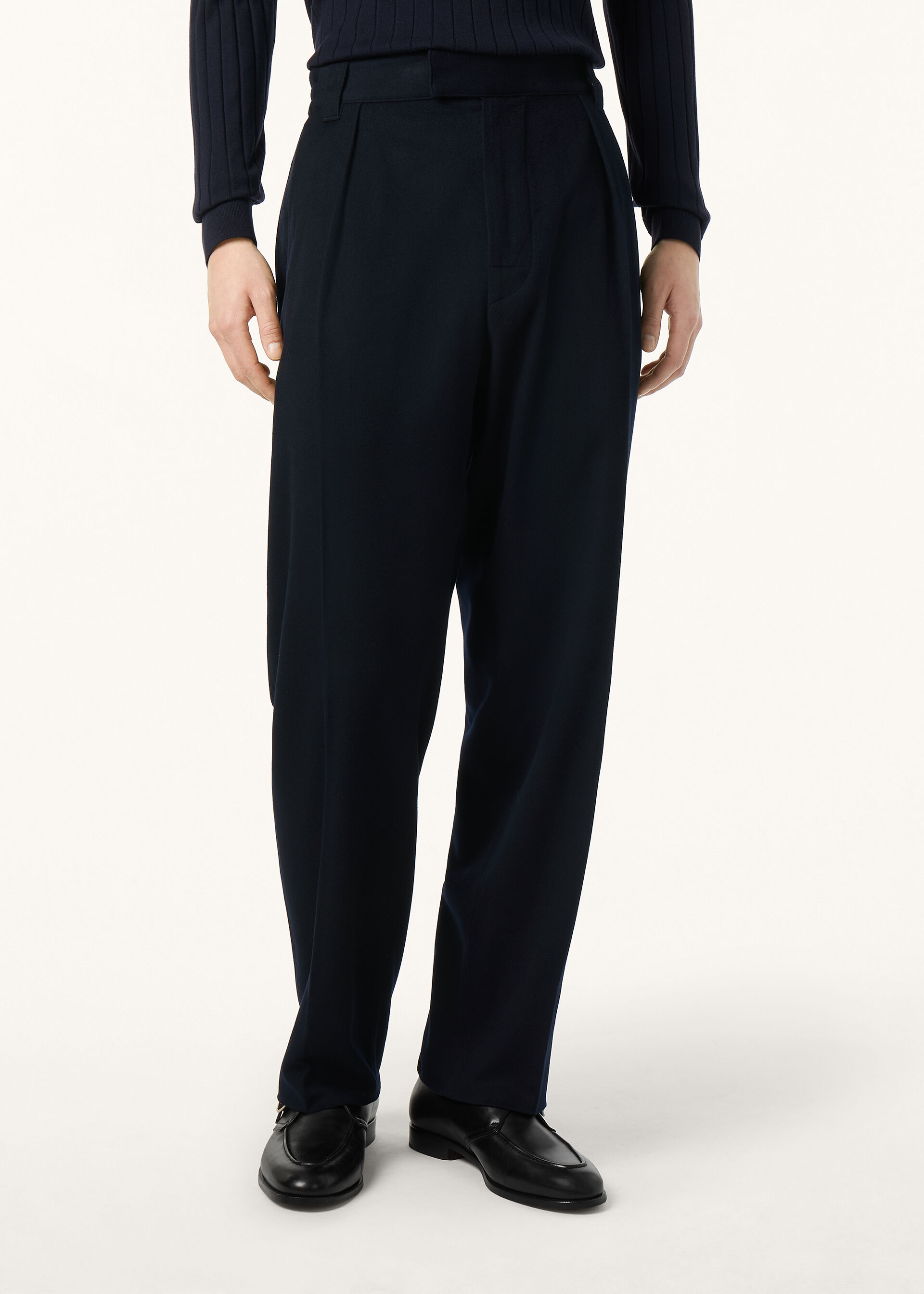 REINGA TROUSERS VICUNA