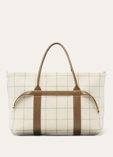 GHIERA SHOPPER L CASHBELT DOUBLE ROUNDED CALF