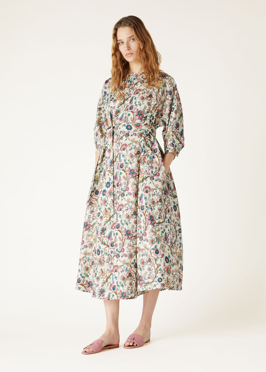 MINA DRESS VICTORIAN FLOWER_FAO7733_T1L6_1