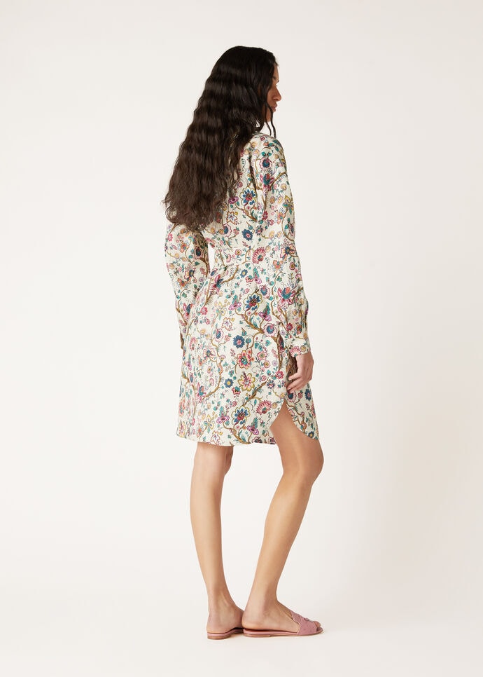 EMORY DRESS VICTORIAN FLOWER_FAO7737_T1L6_4