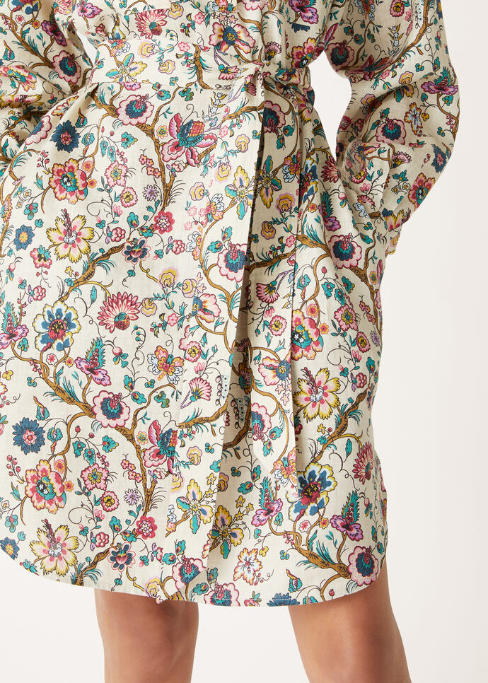 EMORY DRESS VICTORIAN FLOWER_FAO7737_T1L6_2