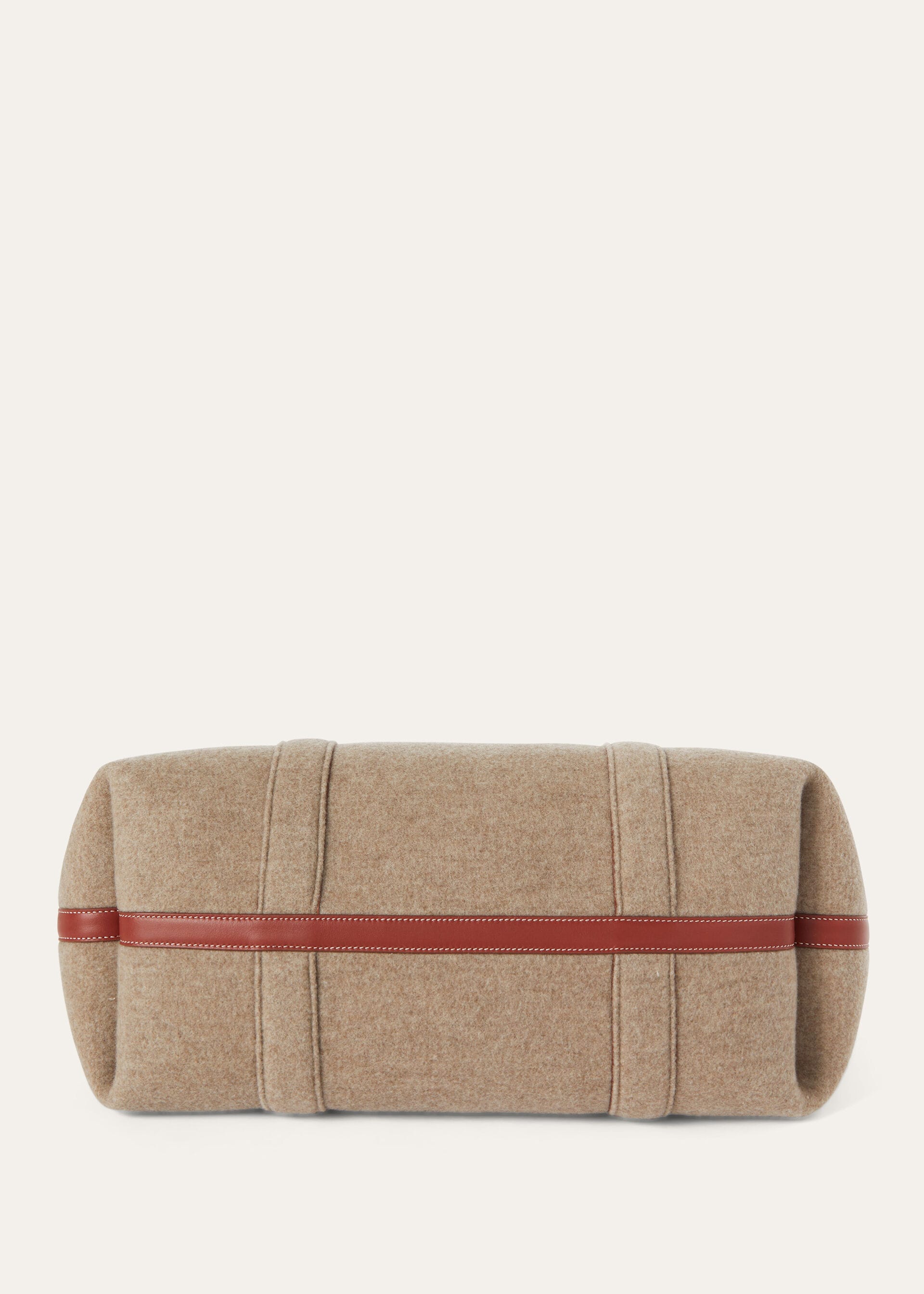 GHIERA SHOPPER LARGE CASHMERE/ROUNDED CALF