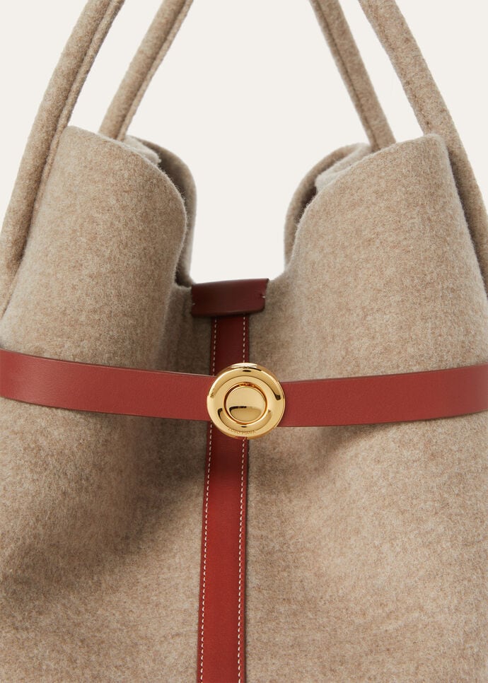 GHIERA SHOPPER LARGE CASHMERE/ROUNDED CALF_FAO7751_B4N5_NR_5