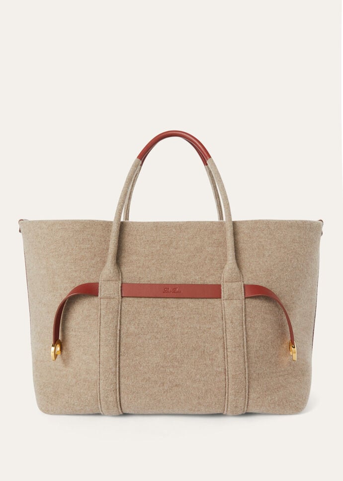 GHIERA SHOPPER LARGE CASHMERE/ROUNDED CALF_FAO7751_B4N5_NR_2