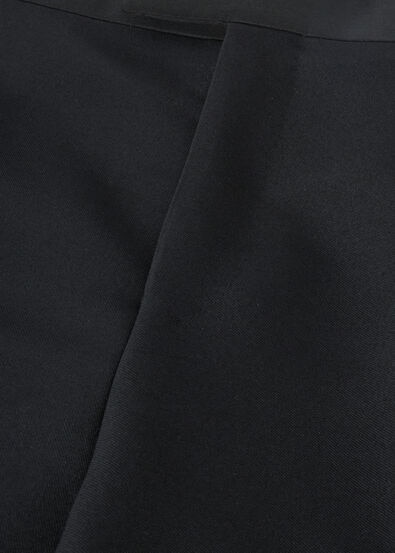 INTERNATIONAL DB SUIT WOOL SILK GABARDINE