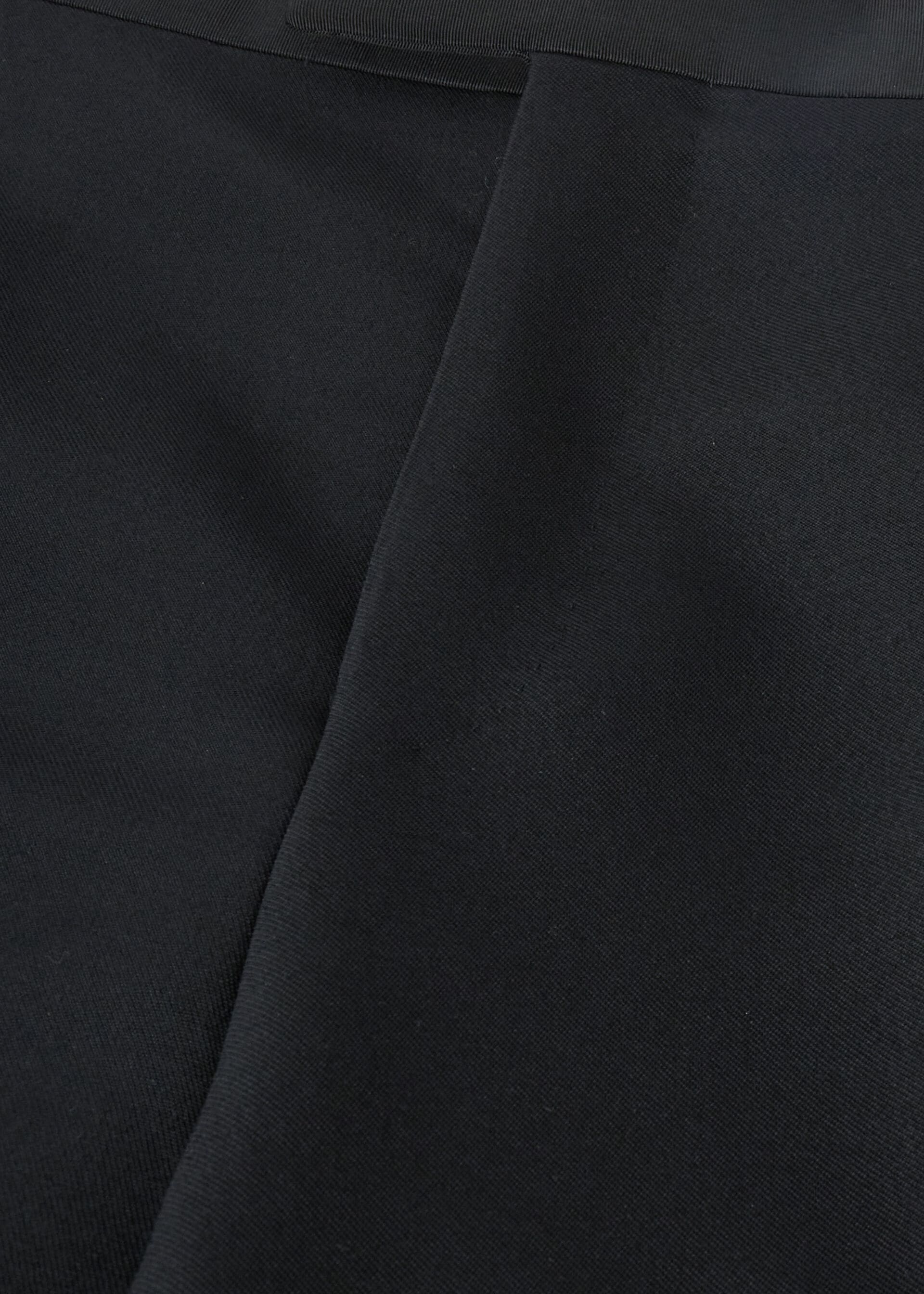 INTERNATIONAL DB SUIT WOOL SILK GABARDINE