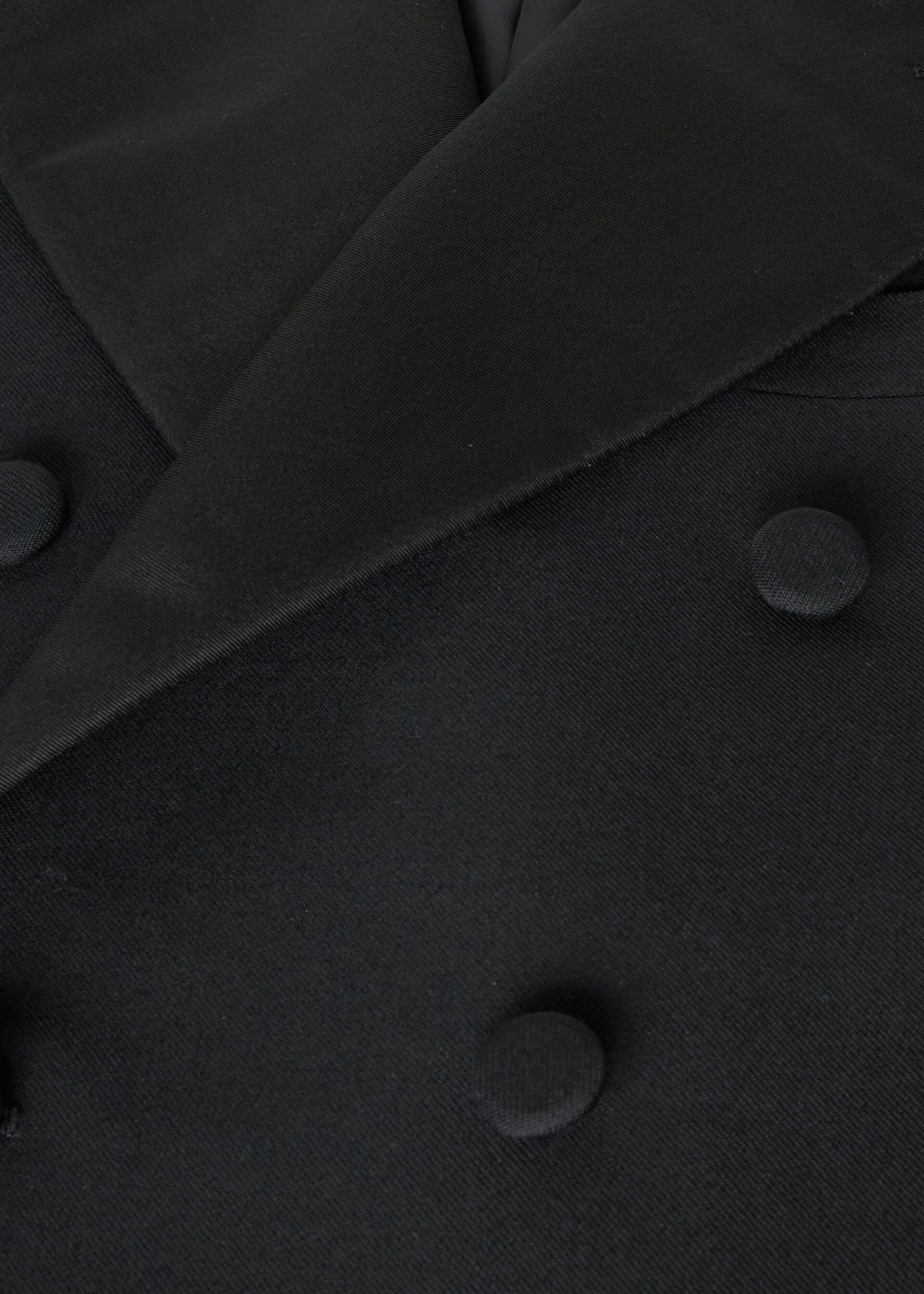 INTERNATIONAL DB SUIT WOOL SILK GABARDINE