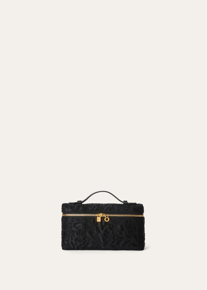 EXTRA POCKET L19 BLACK SILK PEARLS EMB CH LS_FAO7900_804L_NR_2