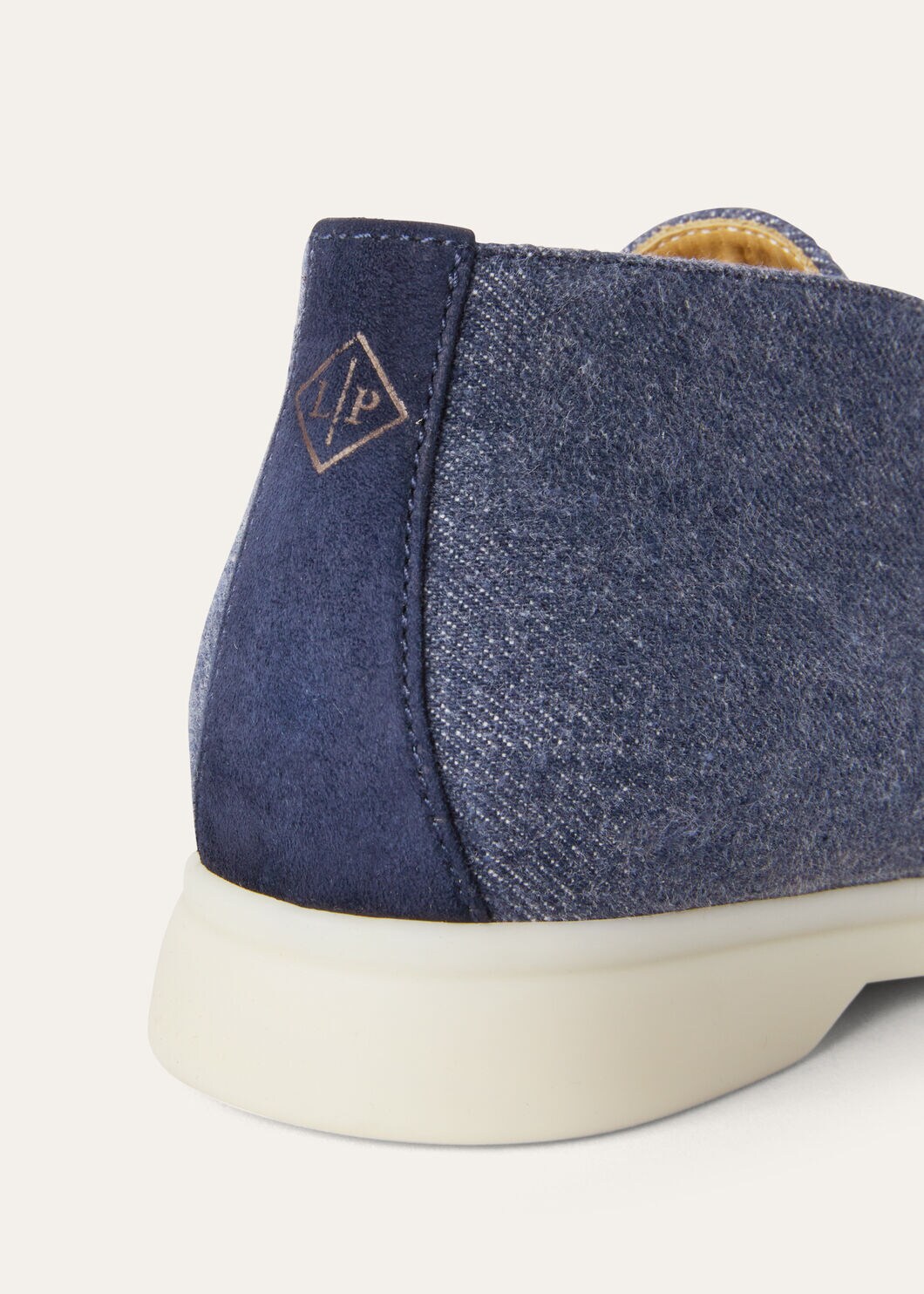 Kid's Open Walk Ankle Boot Cotton Surge Blue | Loro Piana FR Kid's Open Walk Ankle Boot Cotton Surge Blue | Loro Piana FR