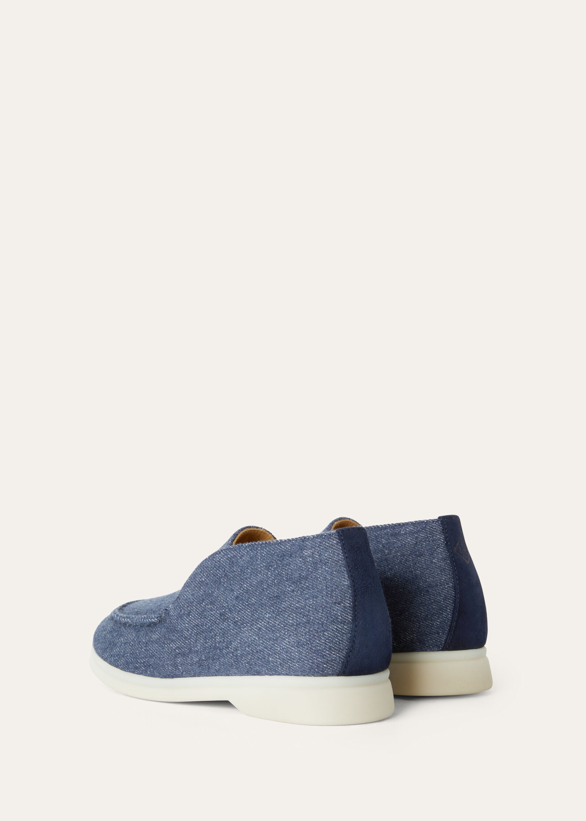 KID OPEN WALK DENIM FLOWER