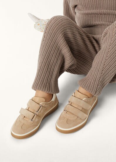TENNIS WALK KID SUEDE