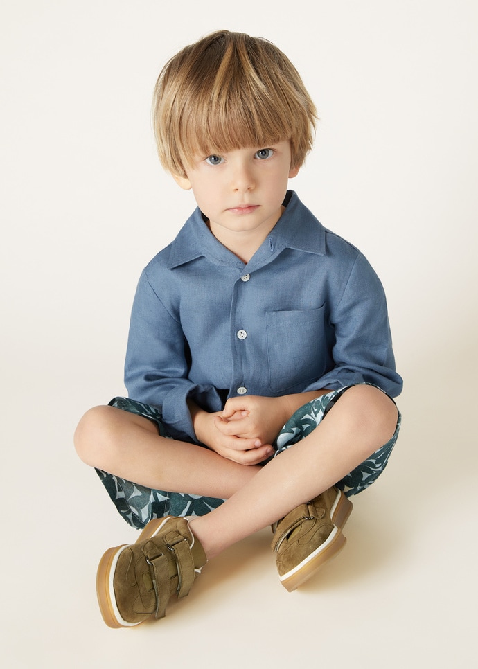 TENNIS WALK KID SUEDE_FAO8019_511Z_2