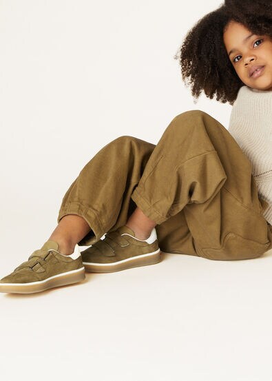 TENNIS WALK KID SUEDE