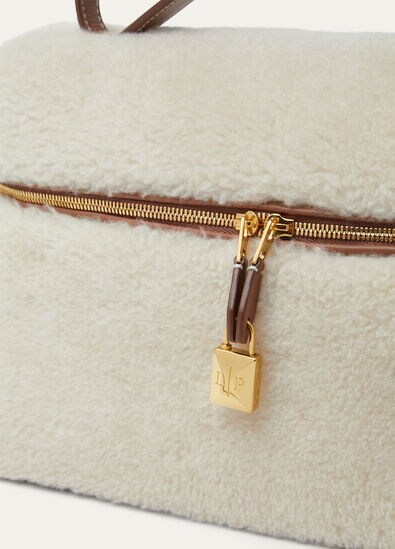 EXTRA BAG L27 CASHFUR ROUNDED CALF