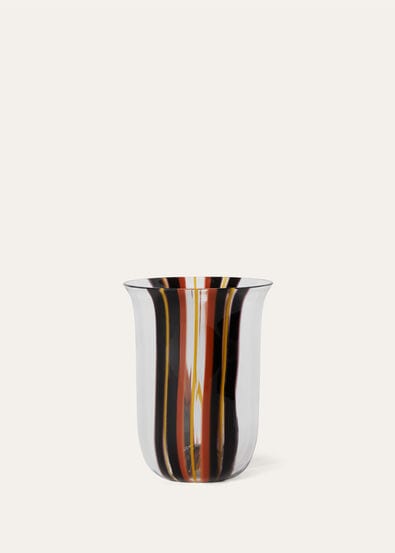 BICCHIERE MURANO SHAPE A STRIPE