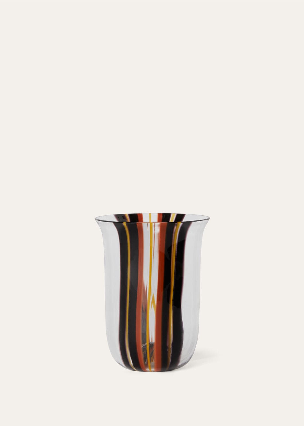 BICCHIERE MURANO SHAPE A STRIPE_FAO8162_F6KA_NR_1