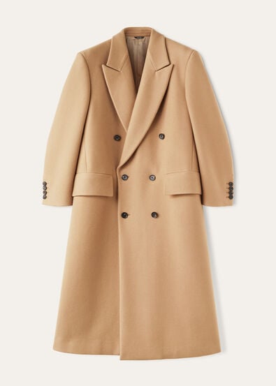 TIZIANO DB COAT HEAVY CASH DOUBLE RAIN