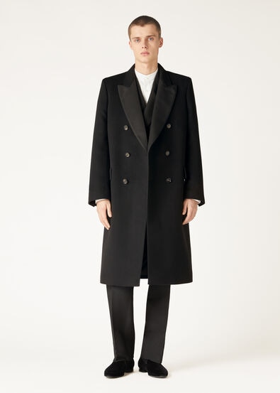 Man Coats Trench Loro Piana