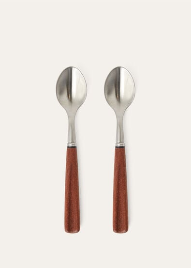 SET OF LITTLE SPOONS