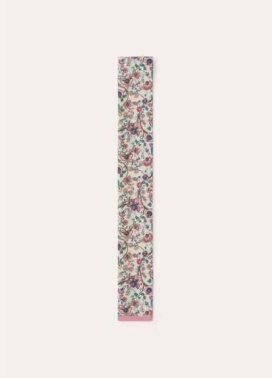 TIE BAND VICTORIAN FLOWER HABUTAI