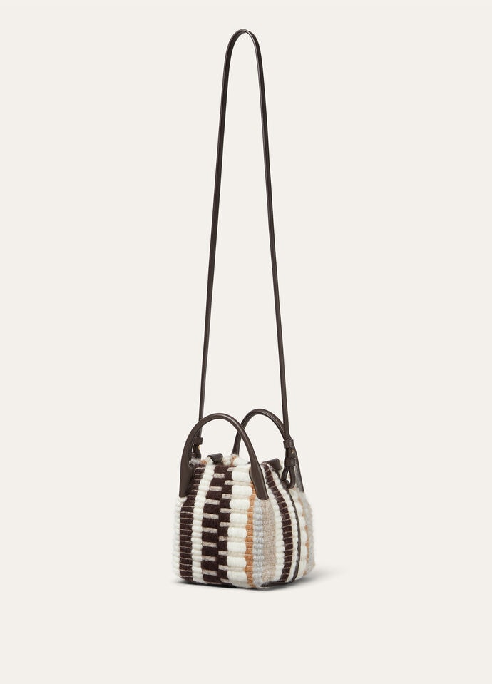 BALE MICRO WOVEN CASHMERE ROUNDED LEATHER_FAO8386_F6JT_NR_4