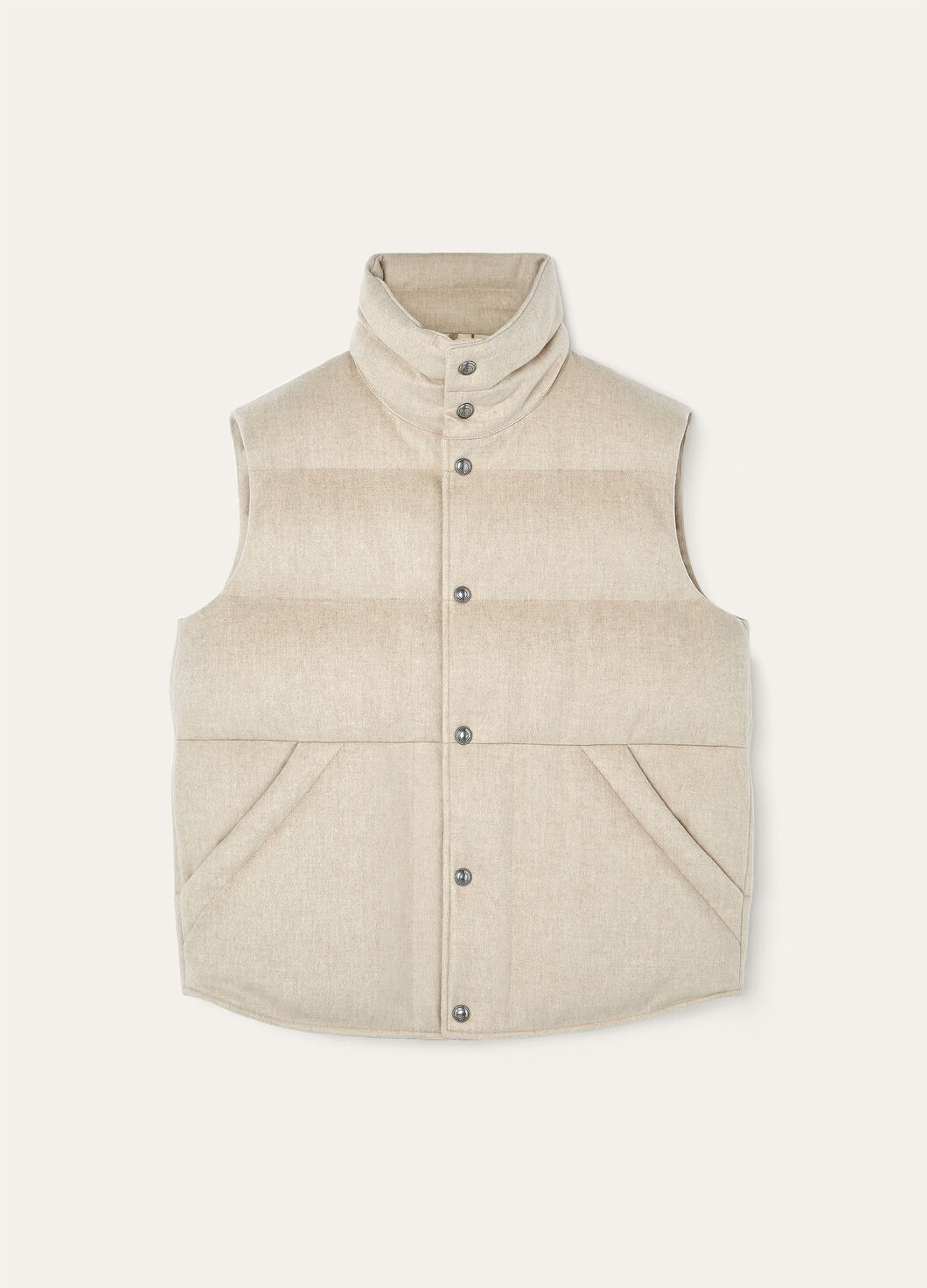 LANCE QUILTED VEST CASH STORM_FAO8393_A193_1