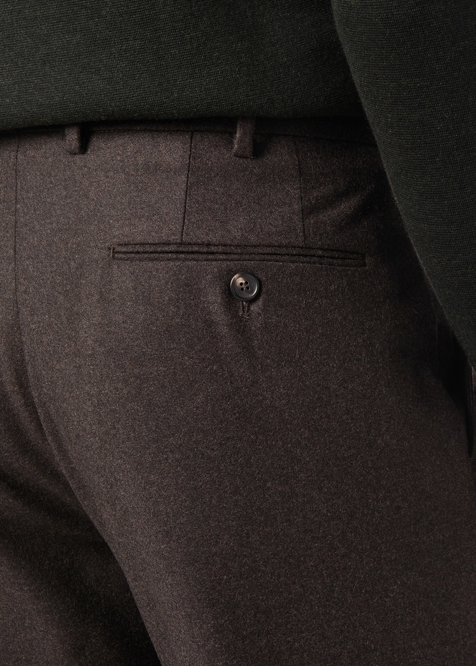 CARLO TROUSERS WOOL CASH FLANNEL_FAO8420_H00Z_2