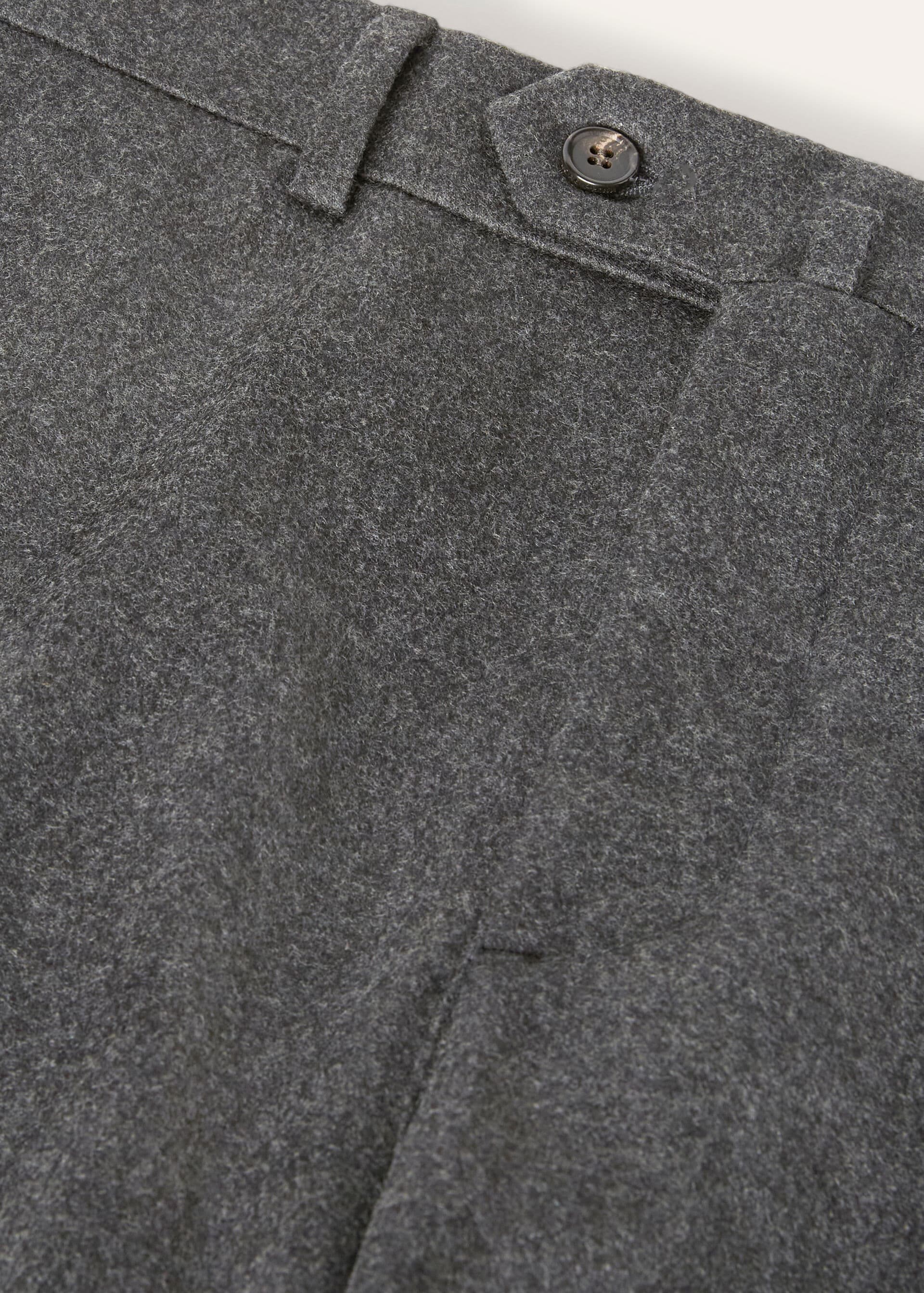 CARLO TROUSERS WOOL CASH FLANNEL