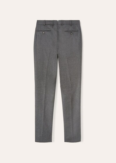 CARLO TROUSERS WOOL CASH FLANNEL