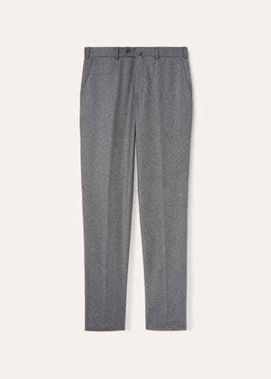 CARLO TROUSERS WOOL CASH FLANNEL