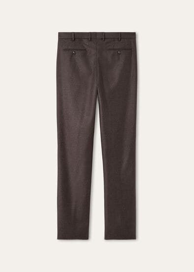 CARLO TROUSERS WOOL CASH FLANNEL