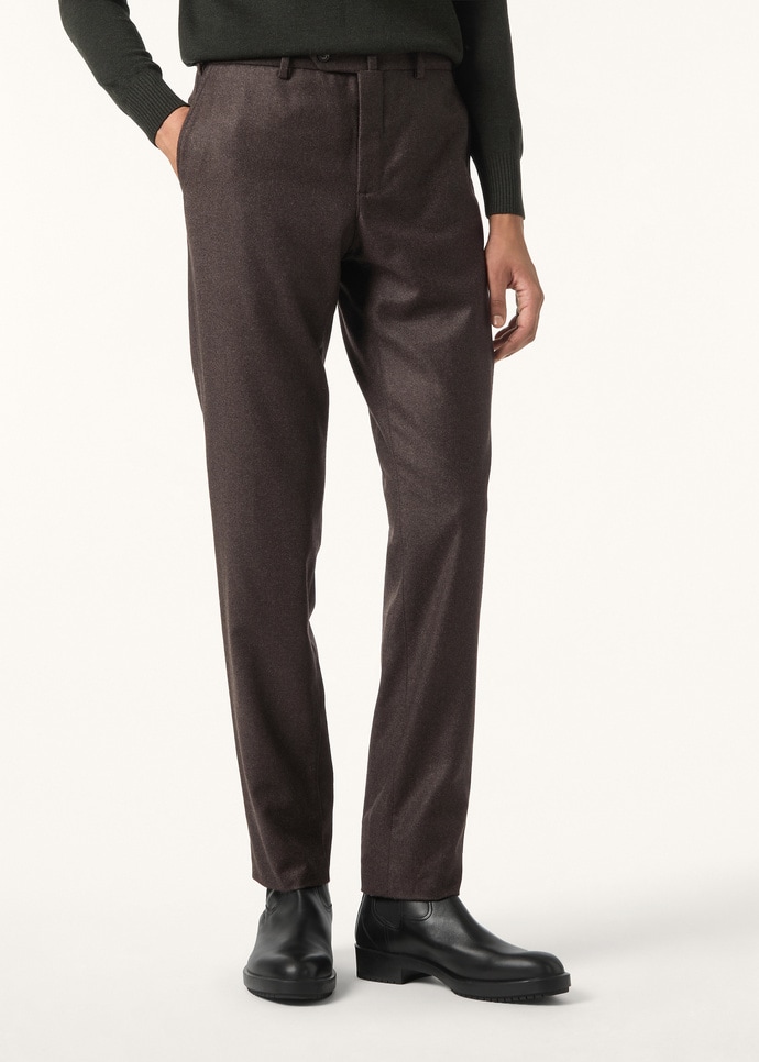 CARLO TROUSERS WOOL CASH FLANNEL_FAO8420_H00Z_3
