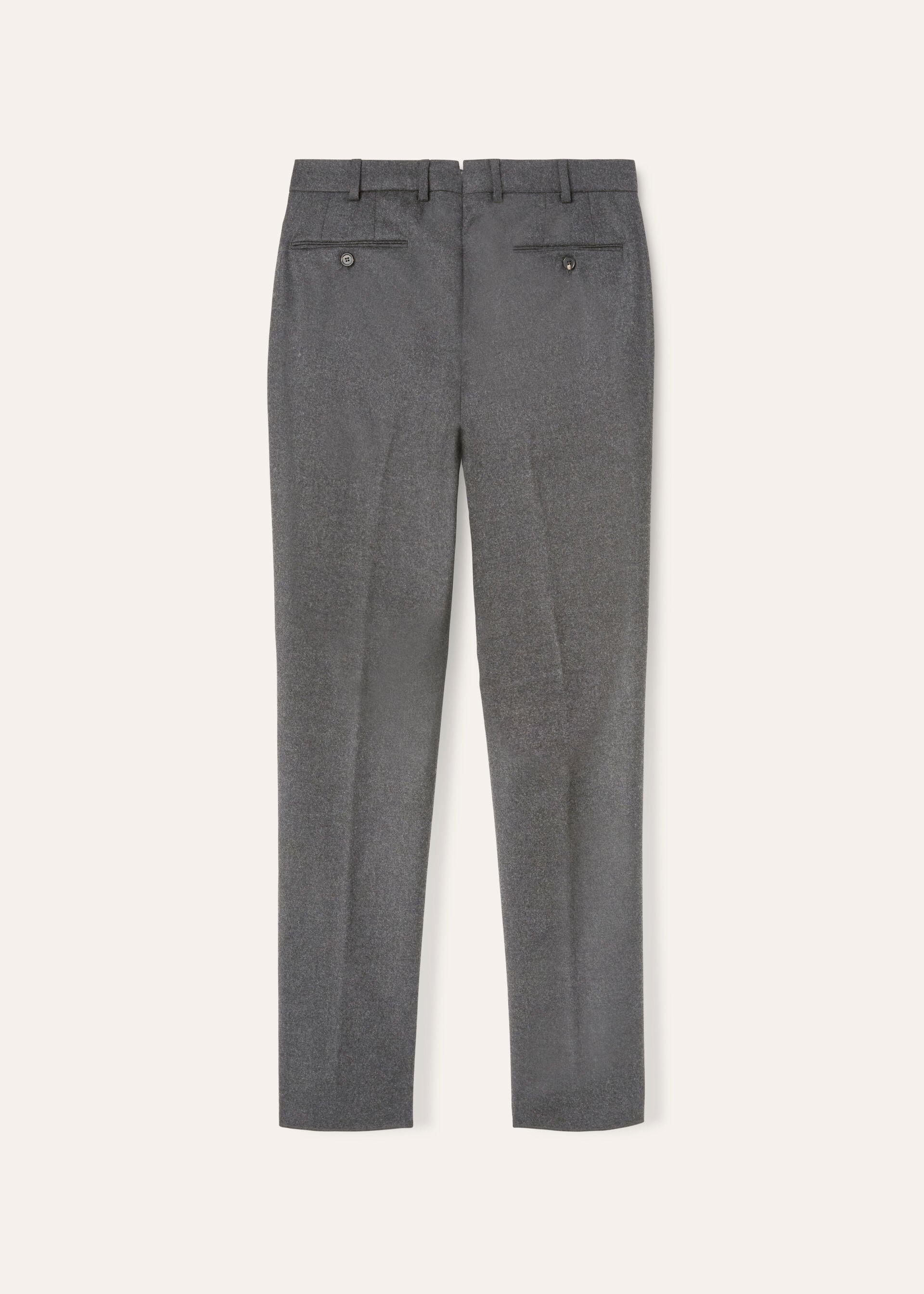 CARLO TROUSERS WOOL CASH FLANNEL